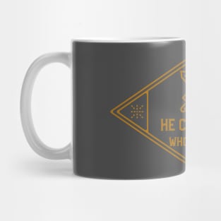 He Conquers Who Endures Mug